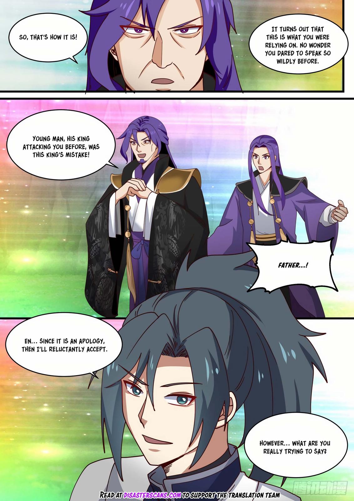 Martial Peak Ch.1466 p.13