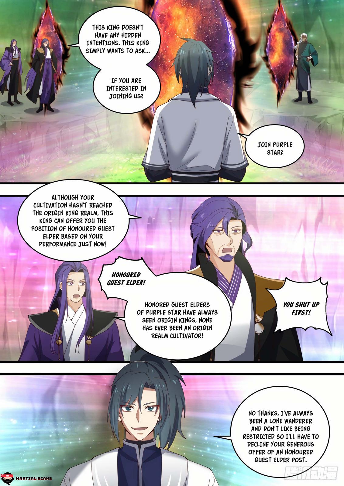 Martial Peak Chapter 1465