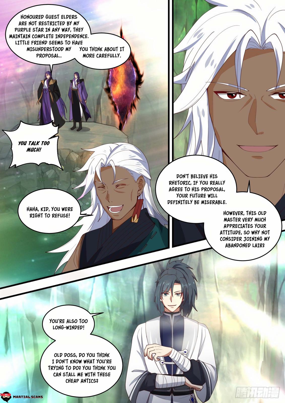 Martial Peak Chapter 1465