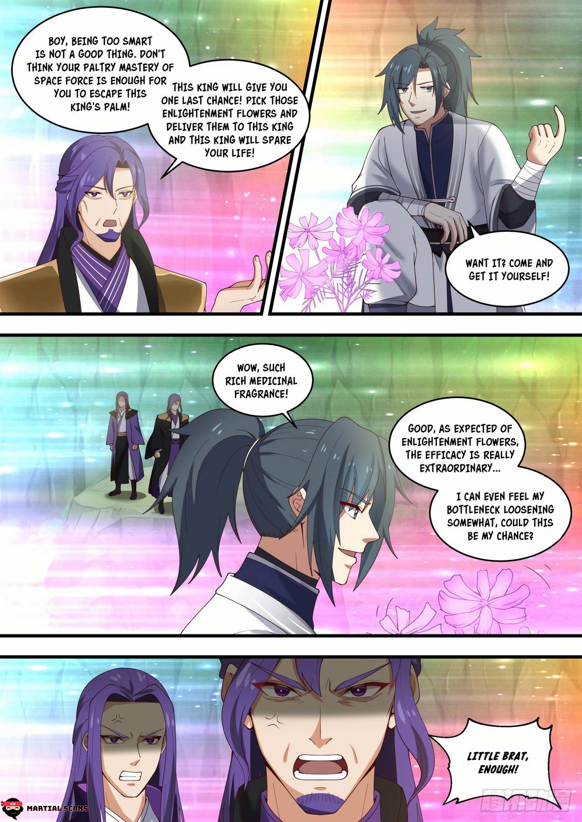 Martial Peak Chapter 1465