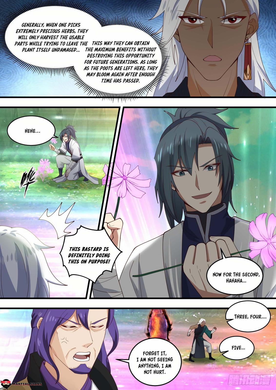 Martial Peak Chapter 1465