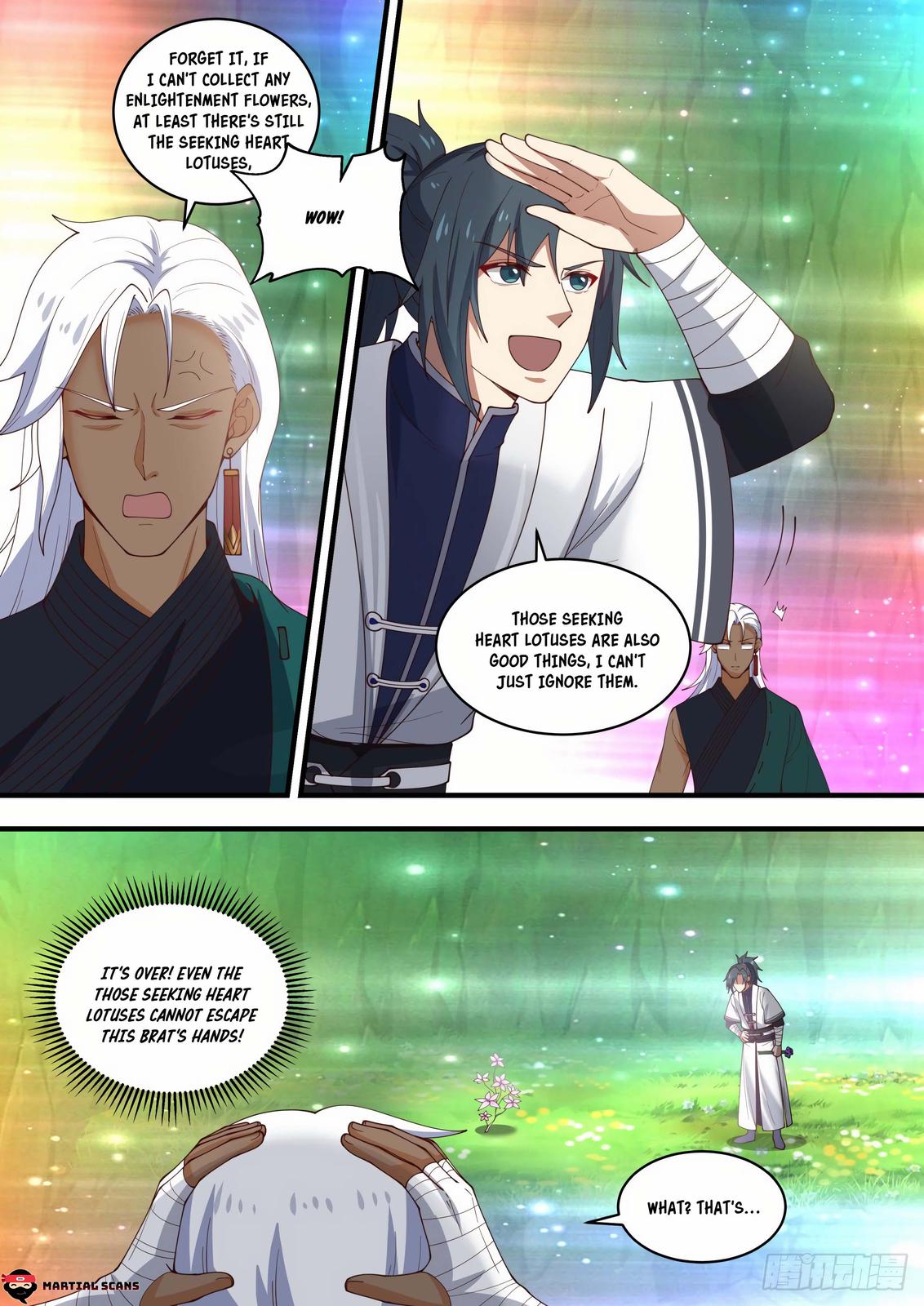 Martial Peak Chapter 1465