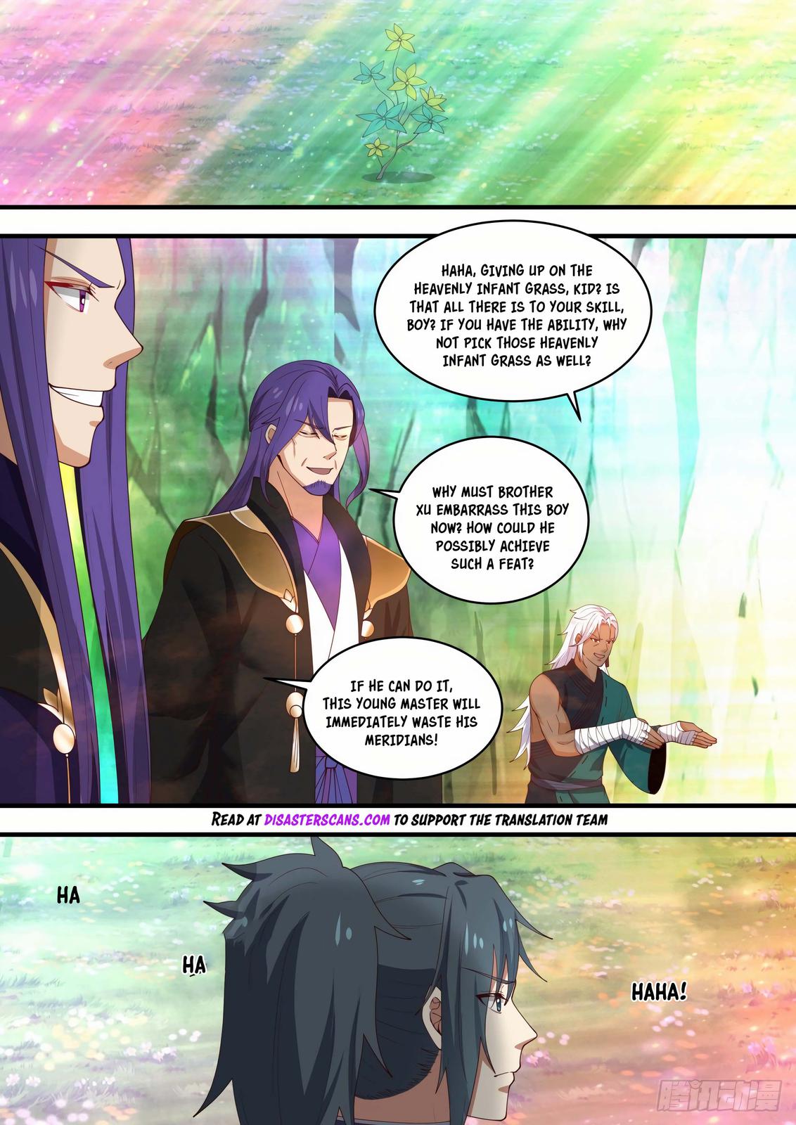 Martial Peak Chapter 1465