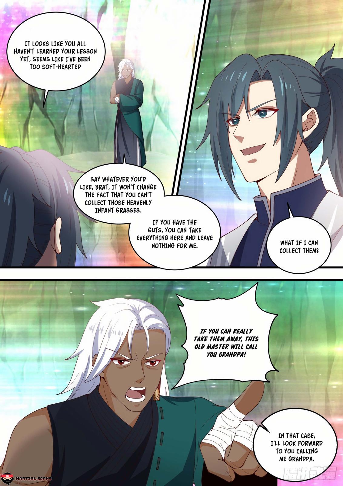 Martial Peak Chapter 1465