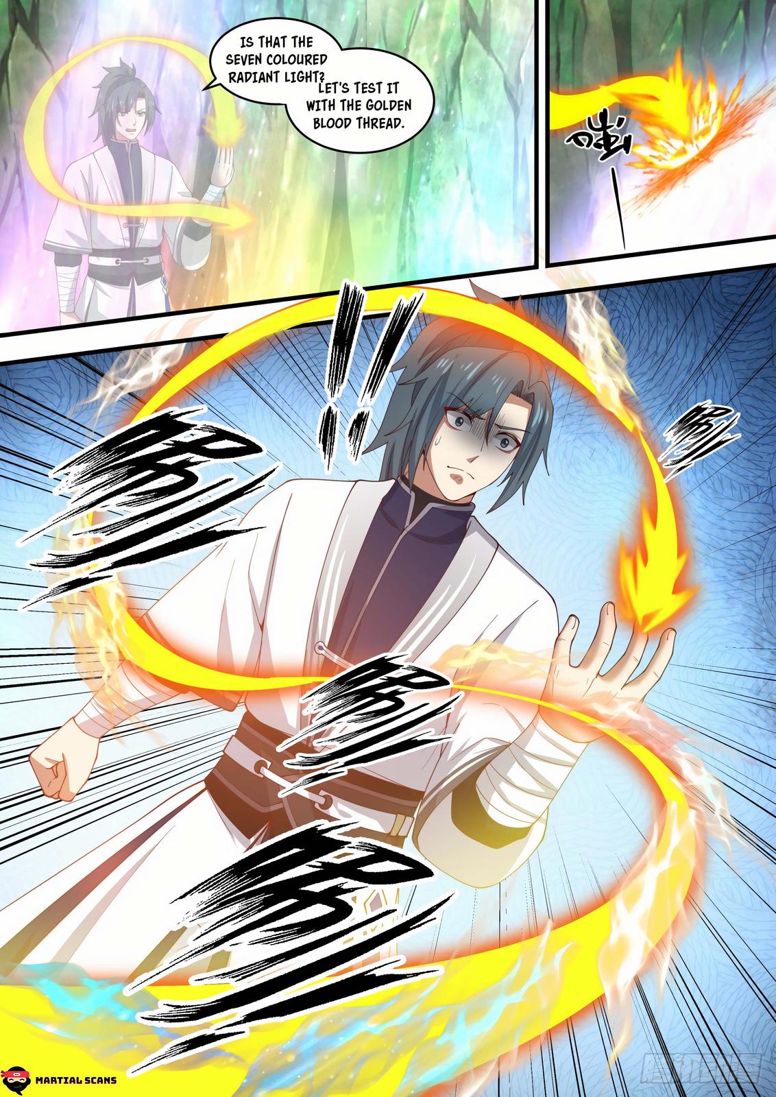 Martial Peak Chapter 1465