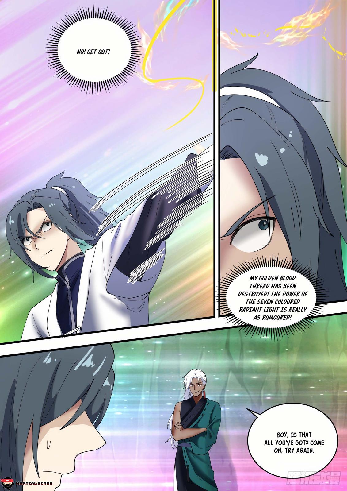 Martial Peak Chapter 1465