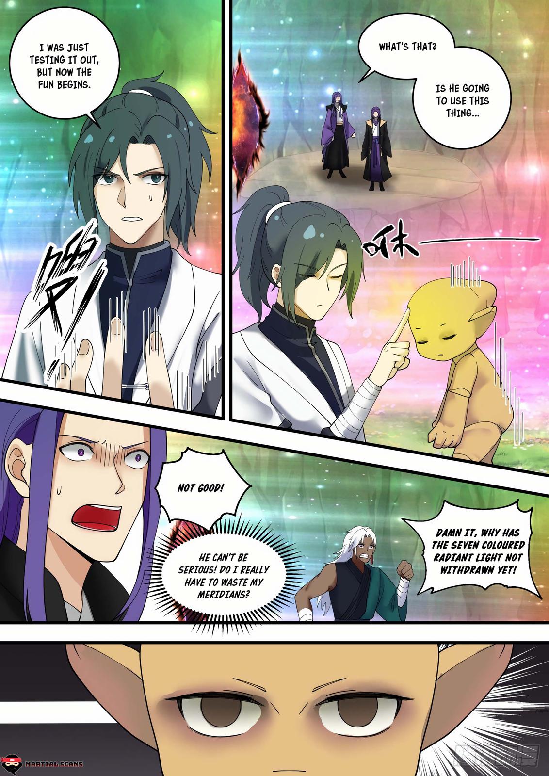 Martial Peak Chapter 1465