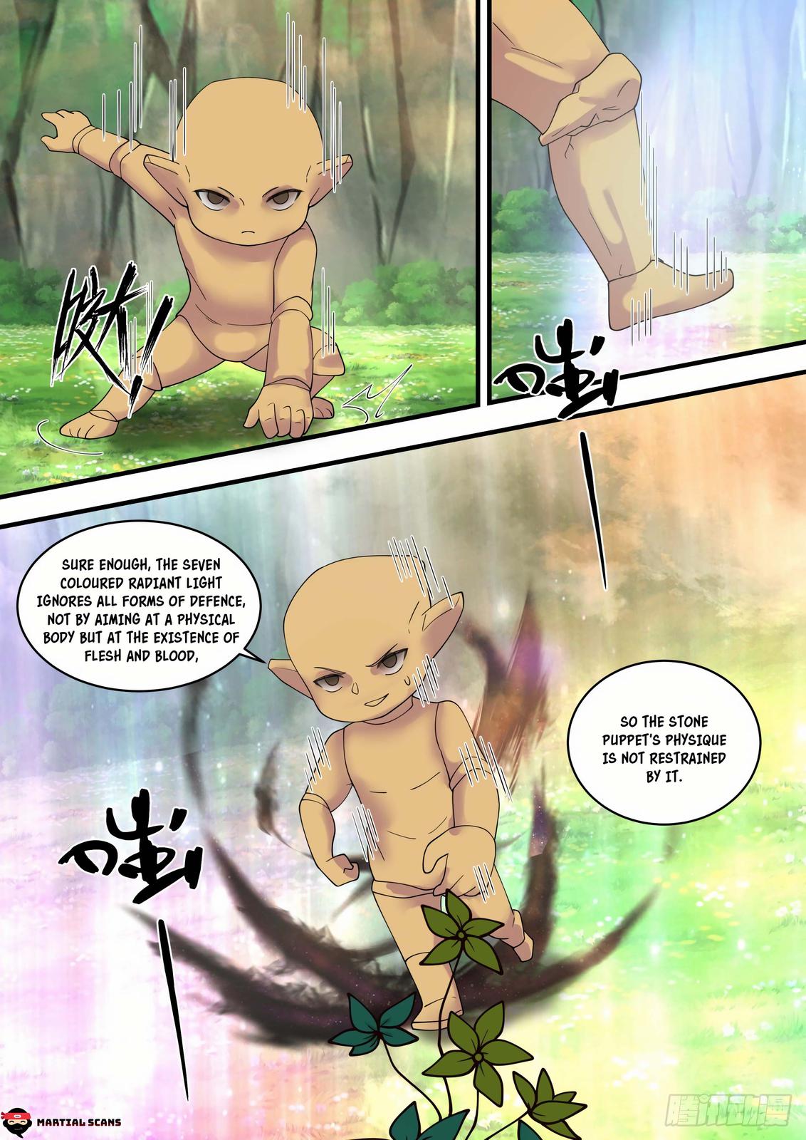 Martial Peak Chapter 1465