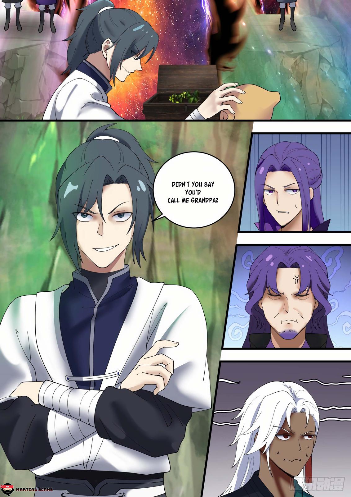 Martial Peak Chapter 1465