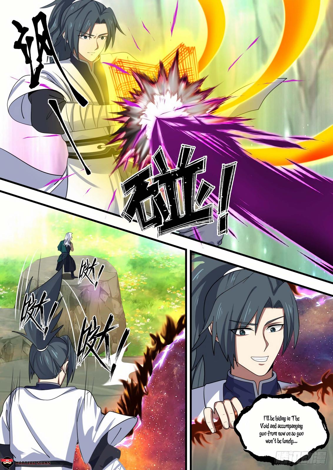 Martial Peak Chapter 1468