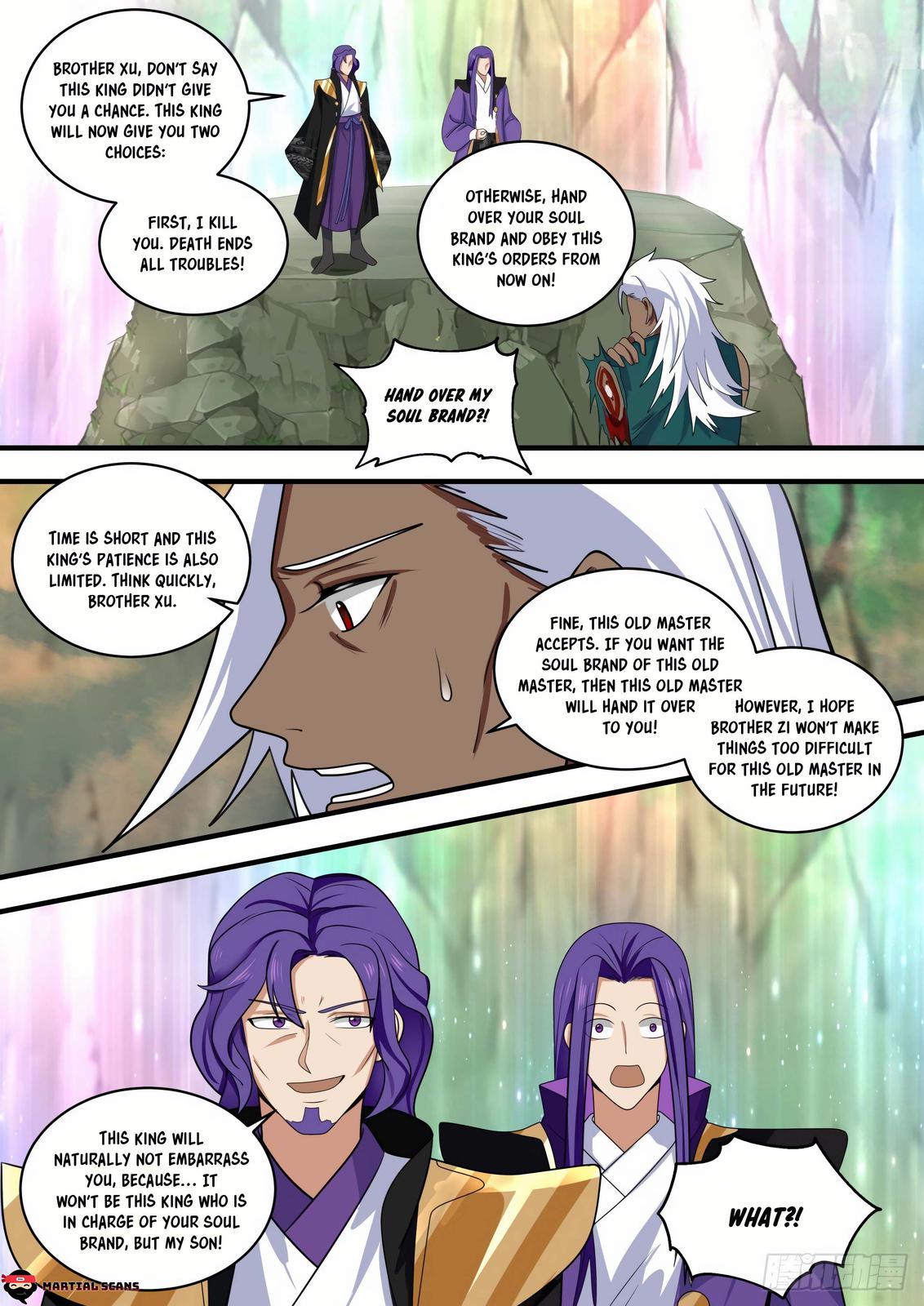 Martial Peak Chapter 1468