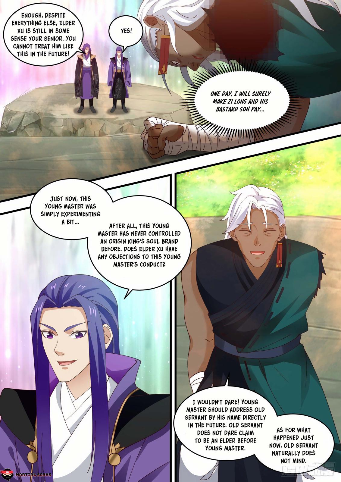 Martial Peak Chapter 1468