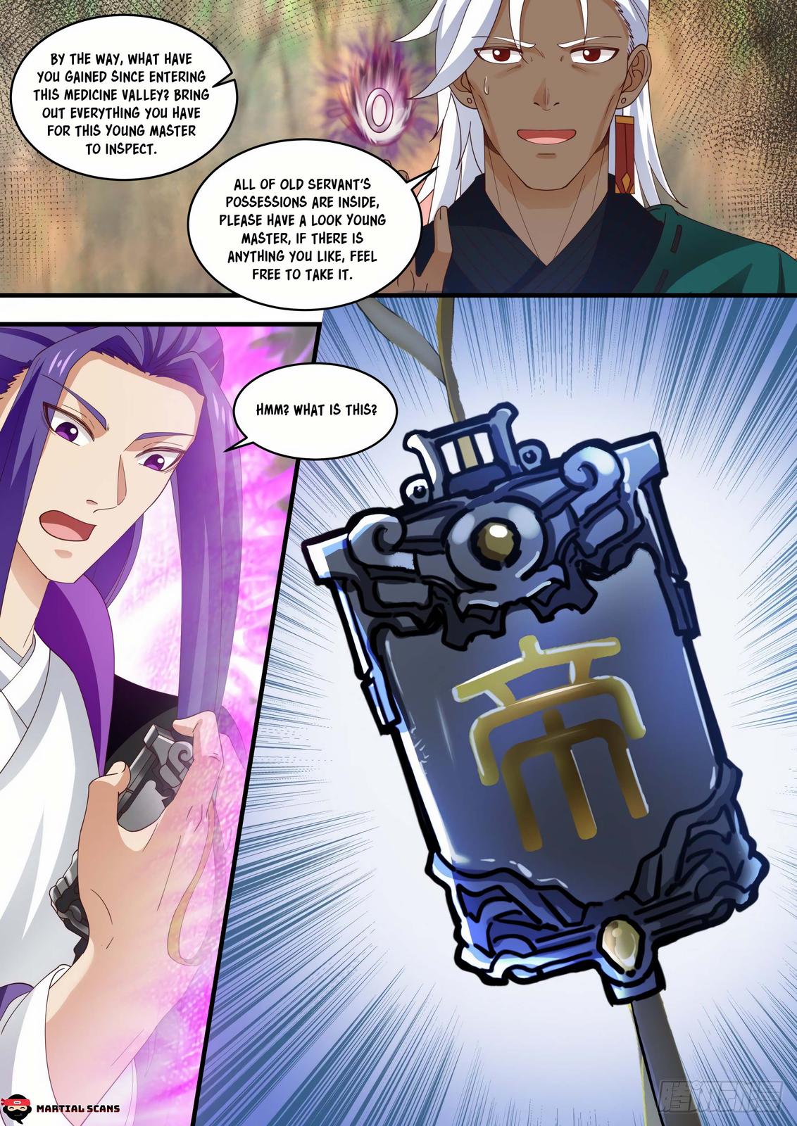 Martial Peak Chapter 1468