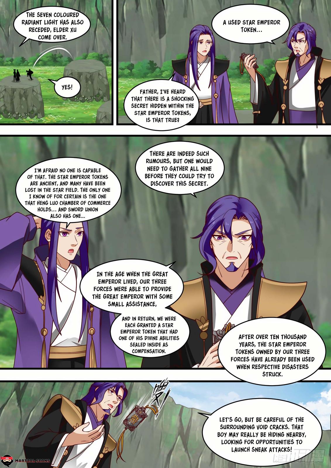 Martial Peak Ch.1469 p.2