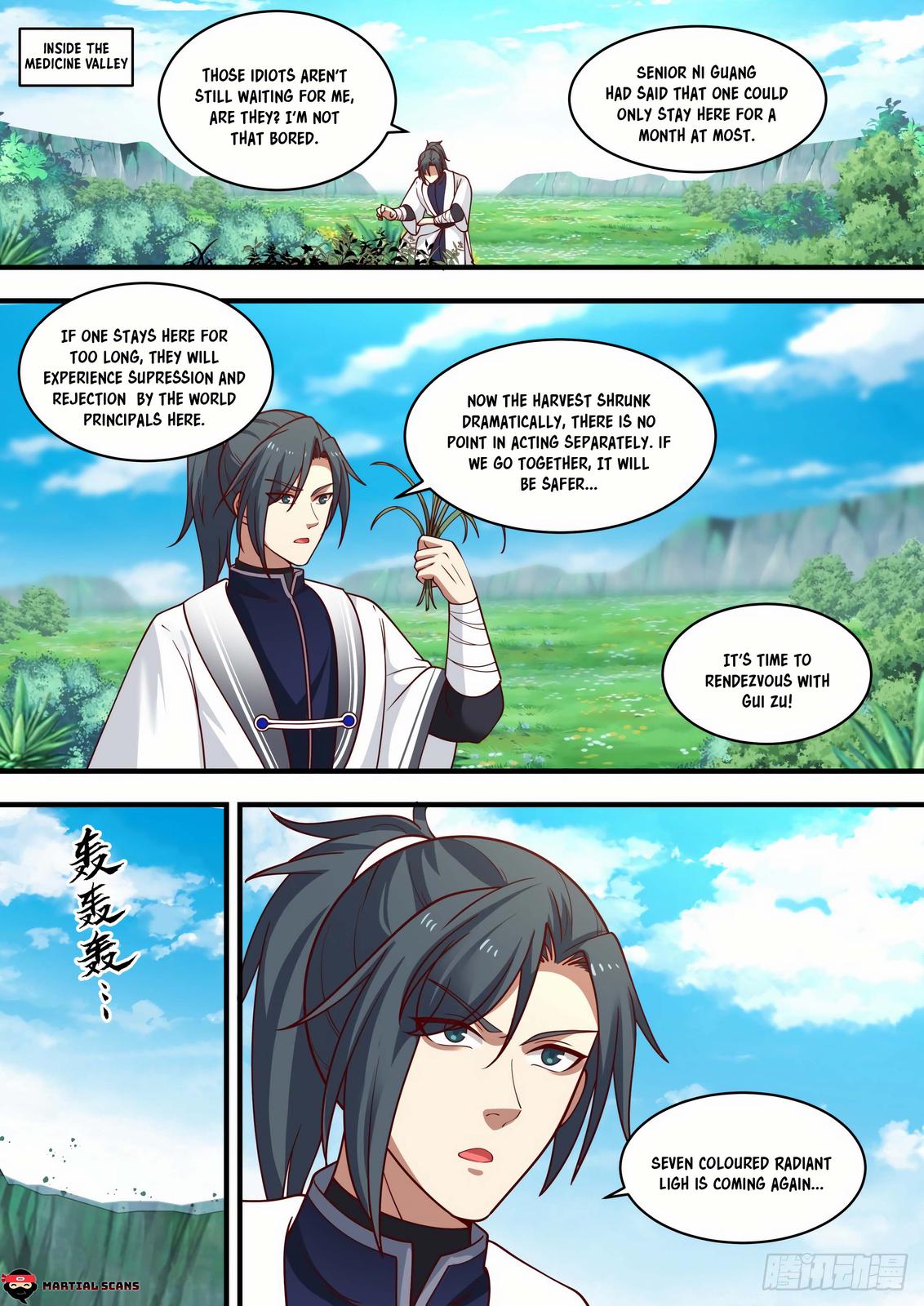 Martial Peak Ch.1469 p.3