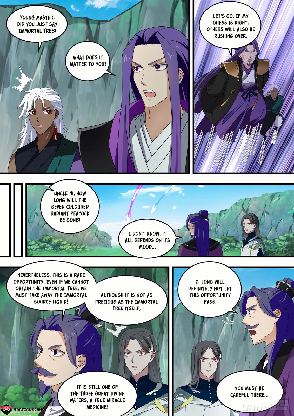 Martial Peak Ch.1469 p.5
