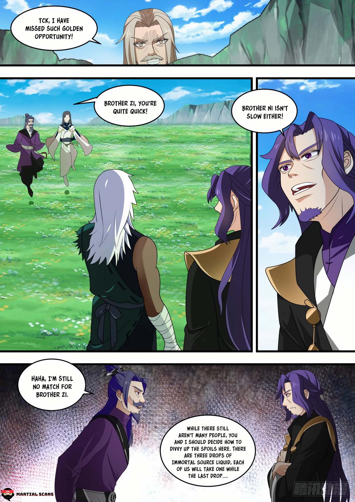 Martial Peak Ch.1469 p.8