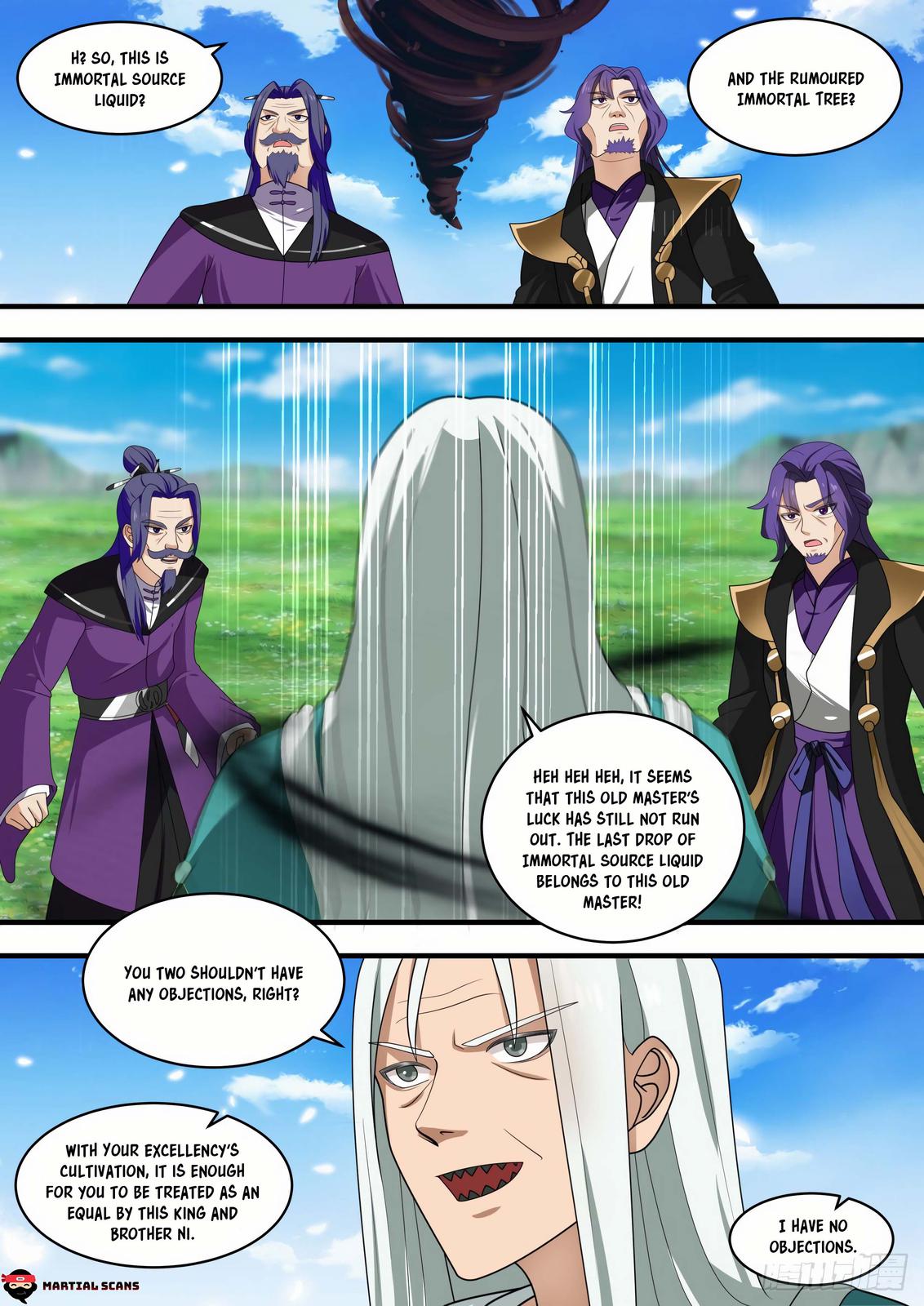 Martial Peak Ch.1469 p.9