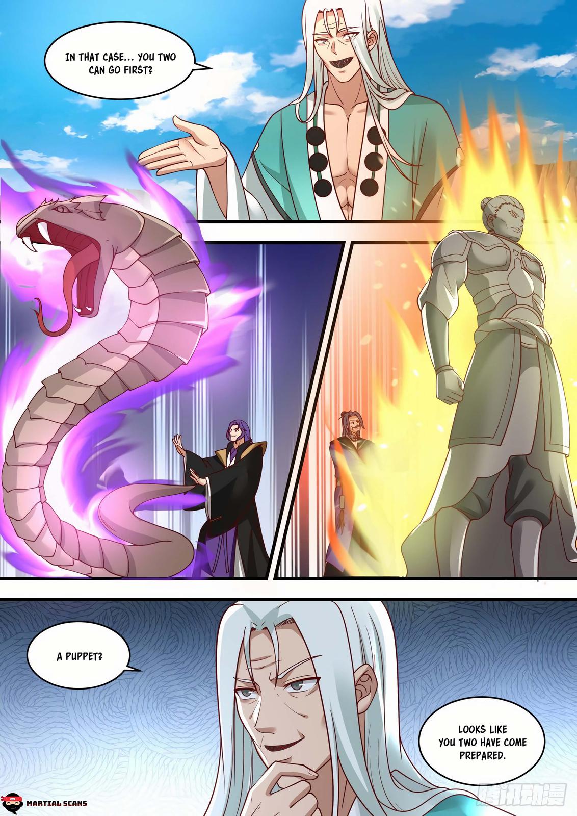Martial Peak Ch.1469 p.10