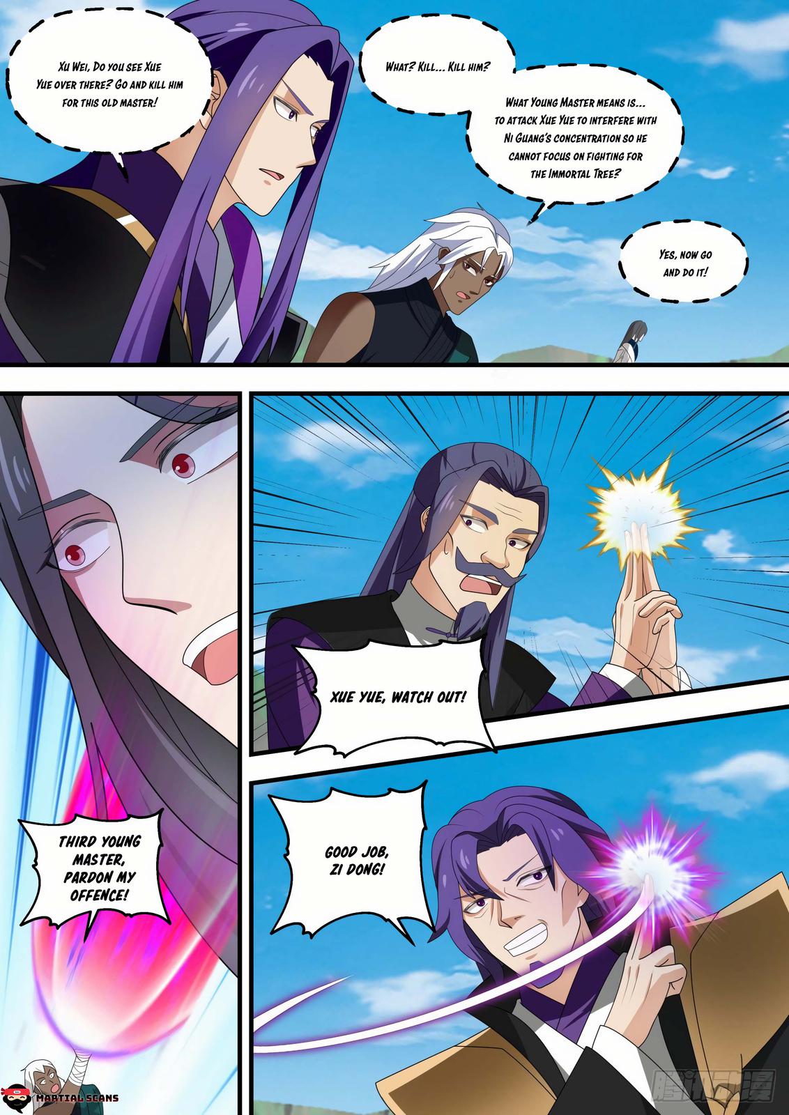 Martial Peak Ch.1469 p.13