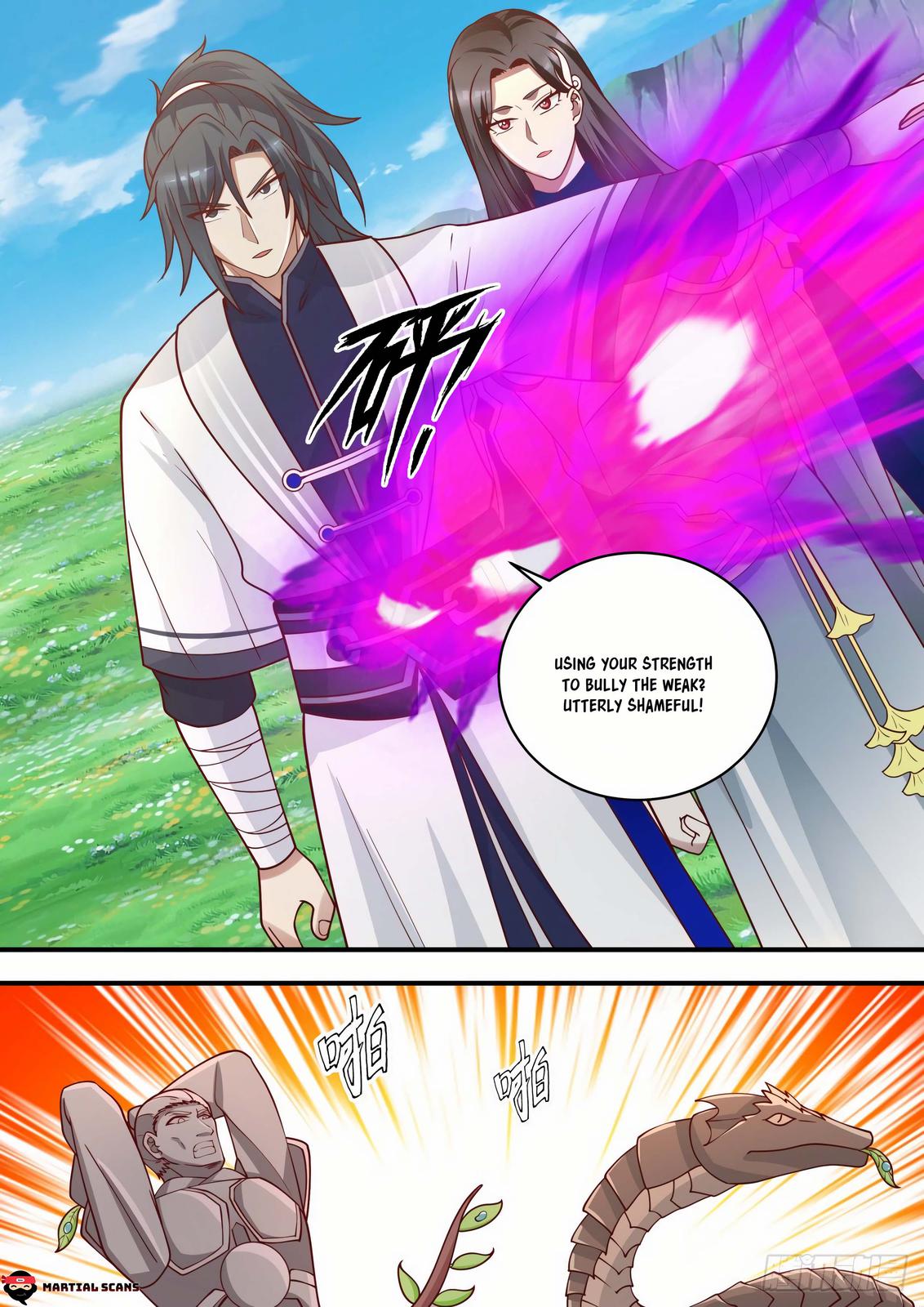 Martial Peak Ch.1469 p.14