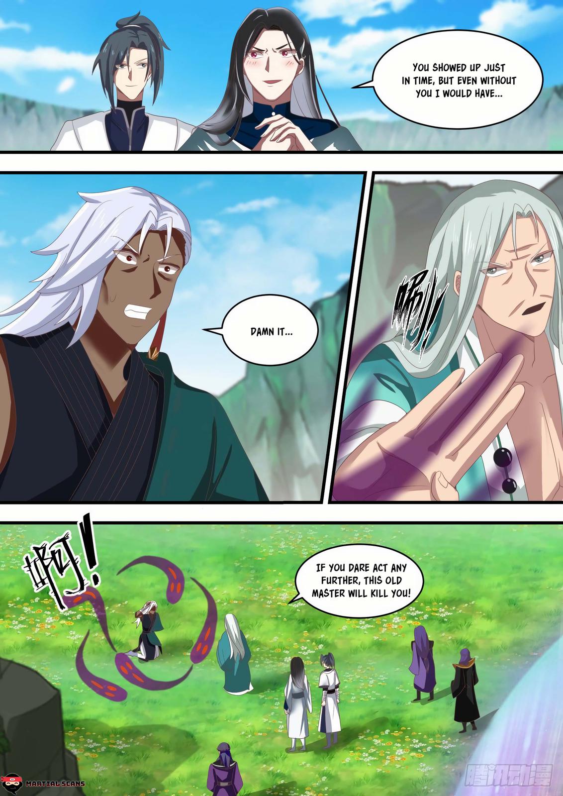 Martial Peak Ch.1470 p.2