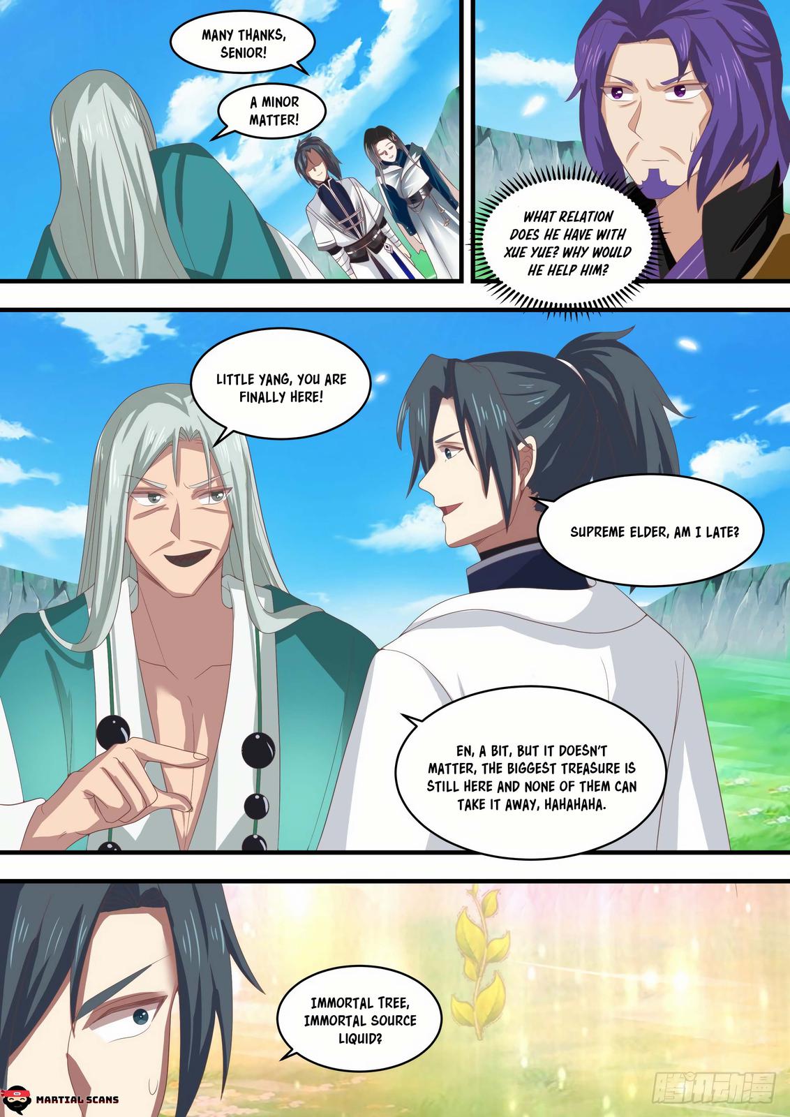 Martial Peak Ch.1470 p.3