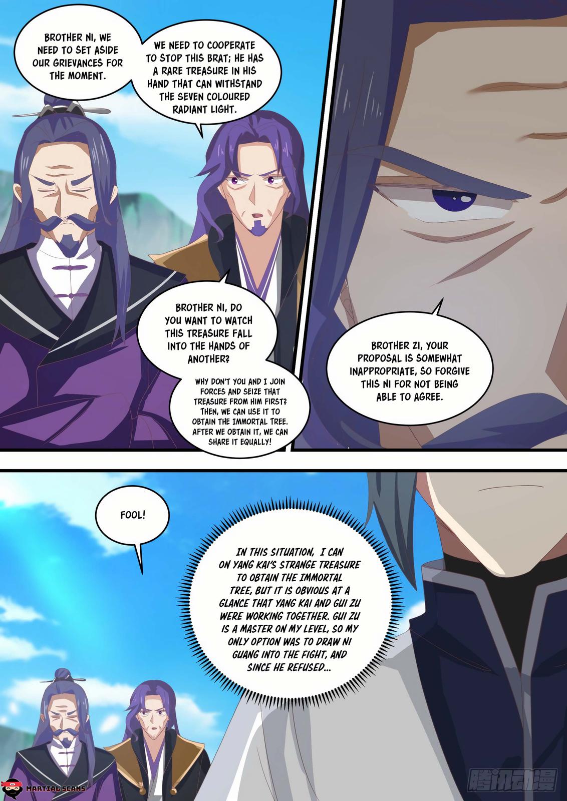 Martial Peak Ch.1470 p.5