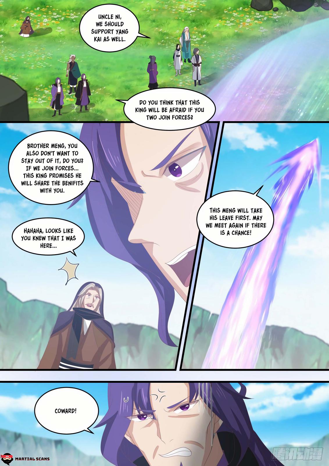 Martial Peak Ch.1470 p.6
