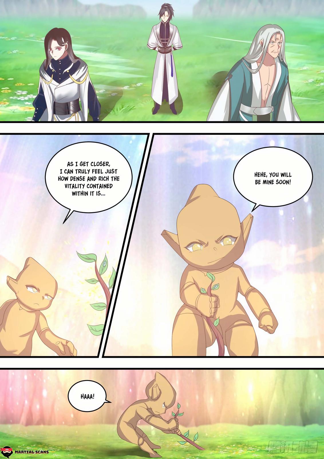 Martial Peak Ch.1470 p.9