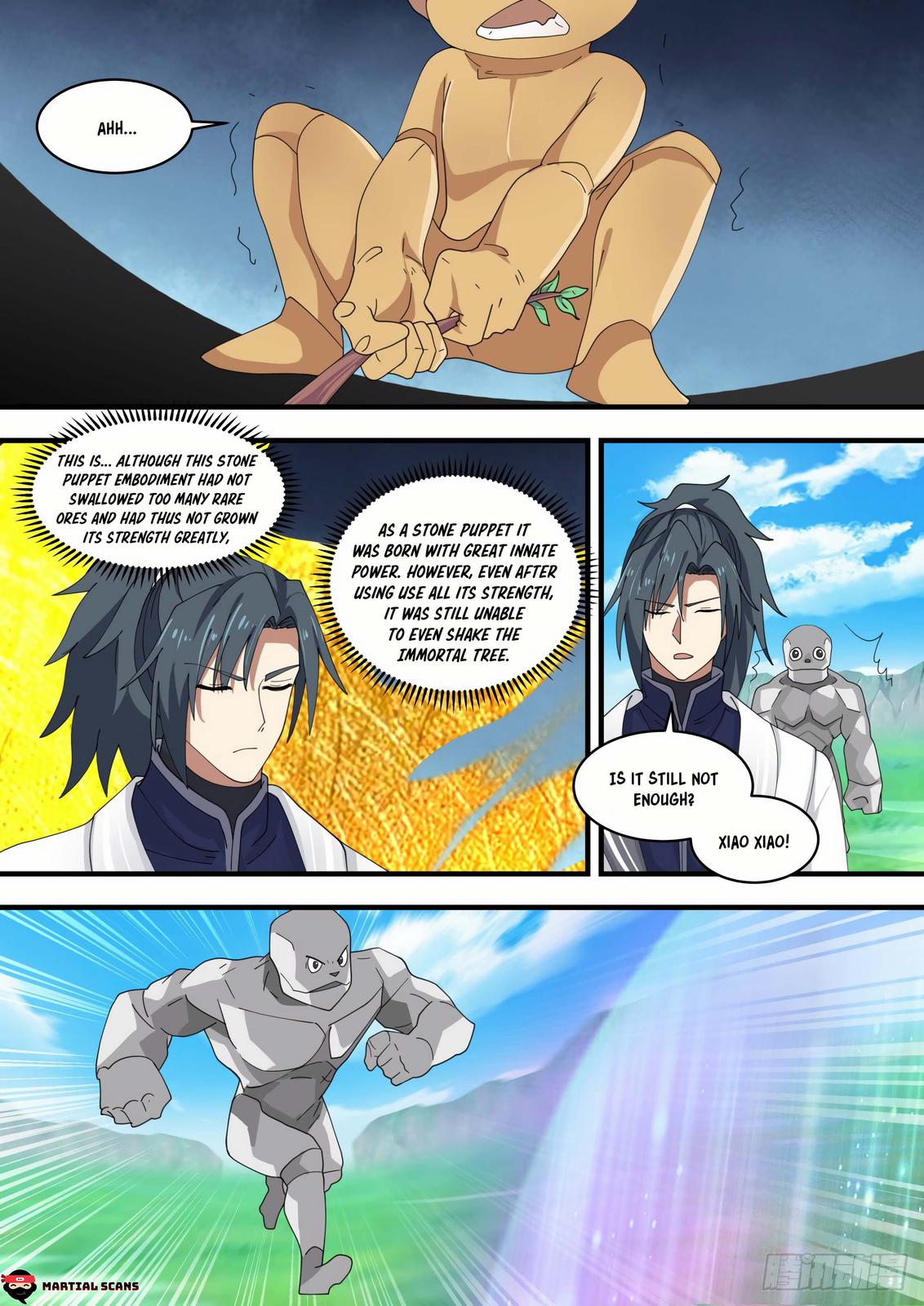 Martial Peak Ch.1470 p.10