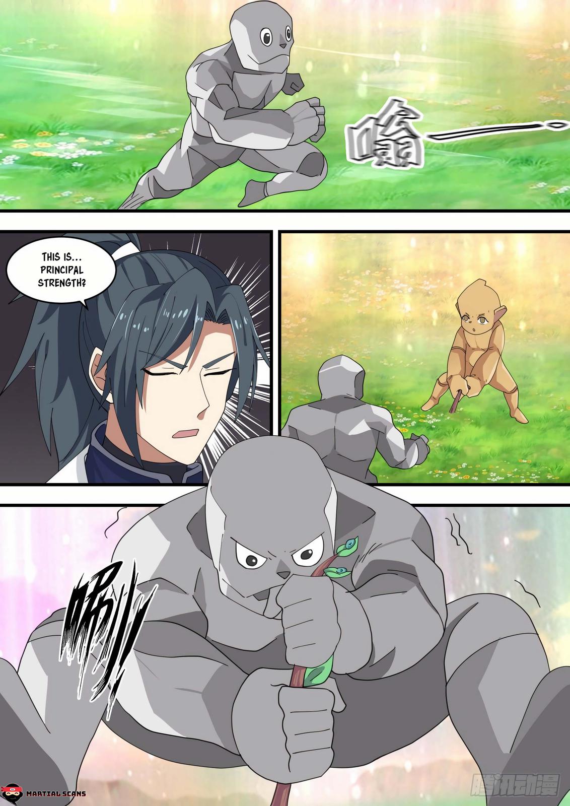 Martial Peak Ch.1470 p.11