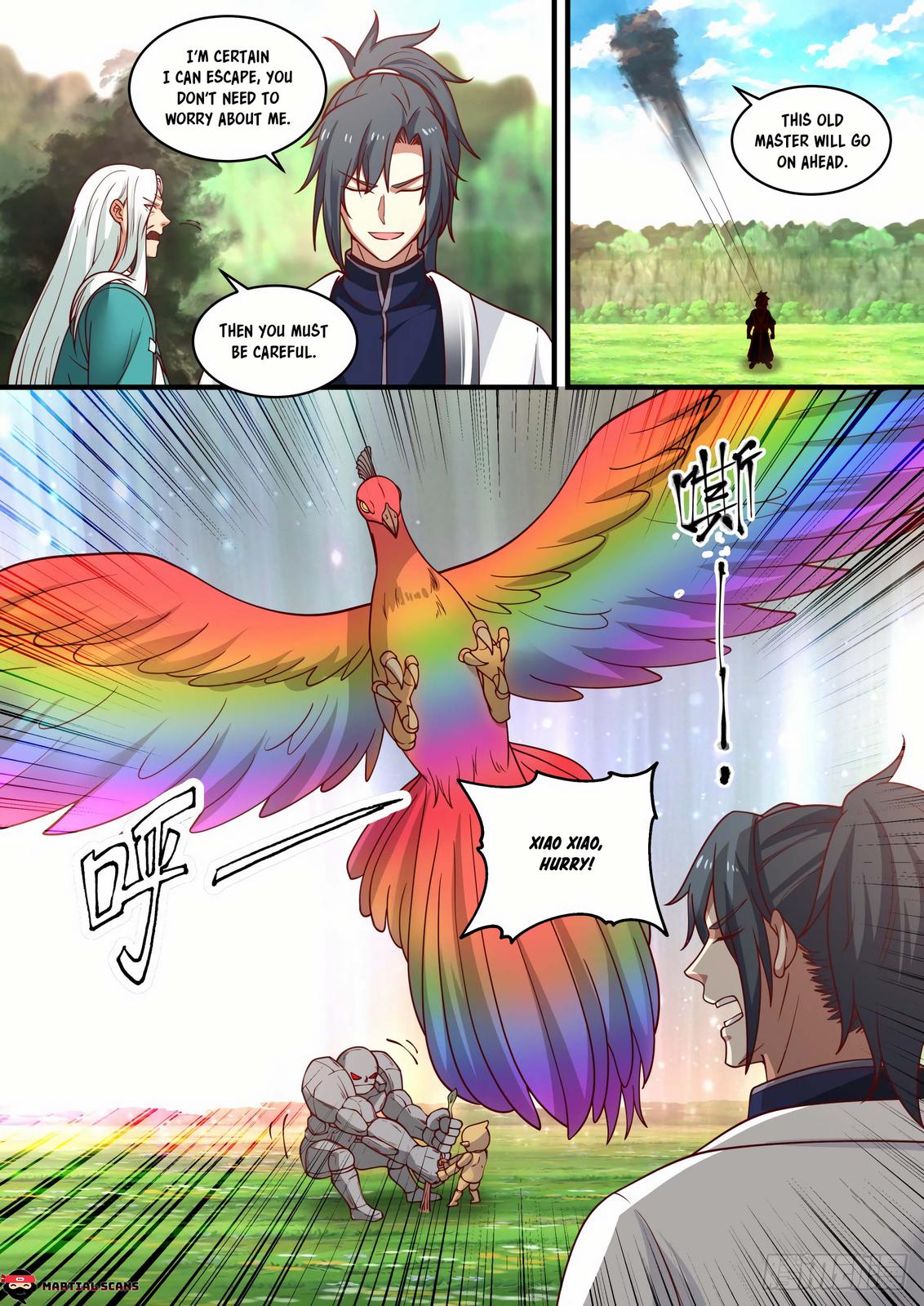 Martial Peak Chapter 1471