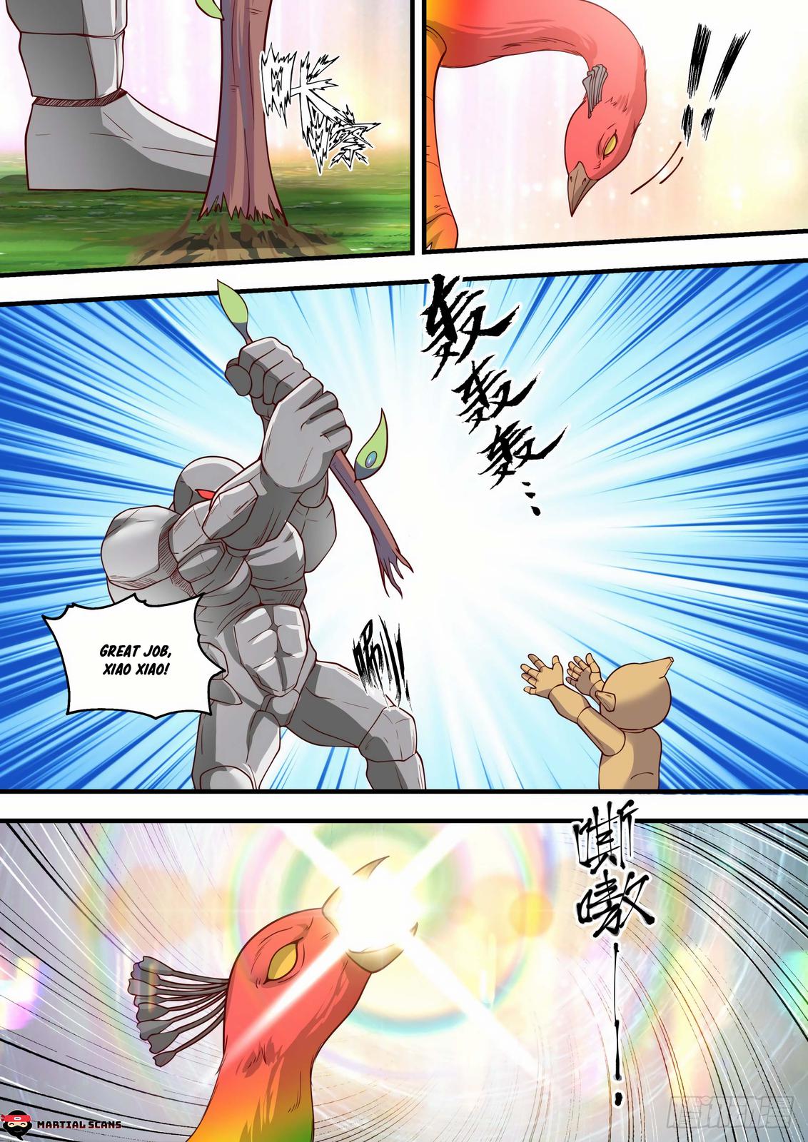 Martial Peak Chapter 1471