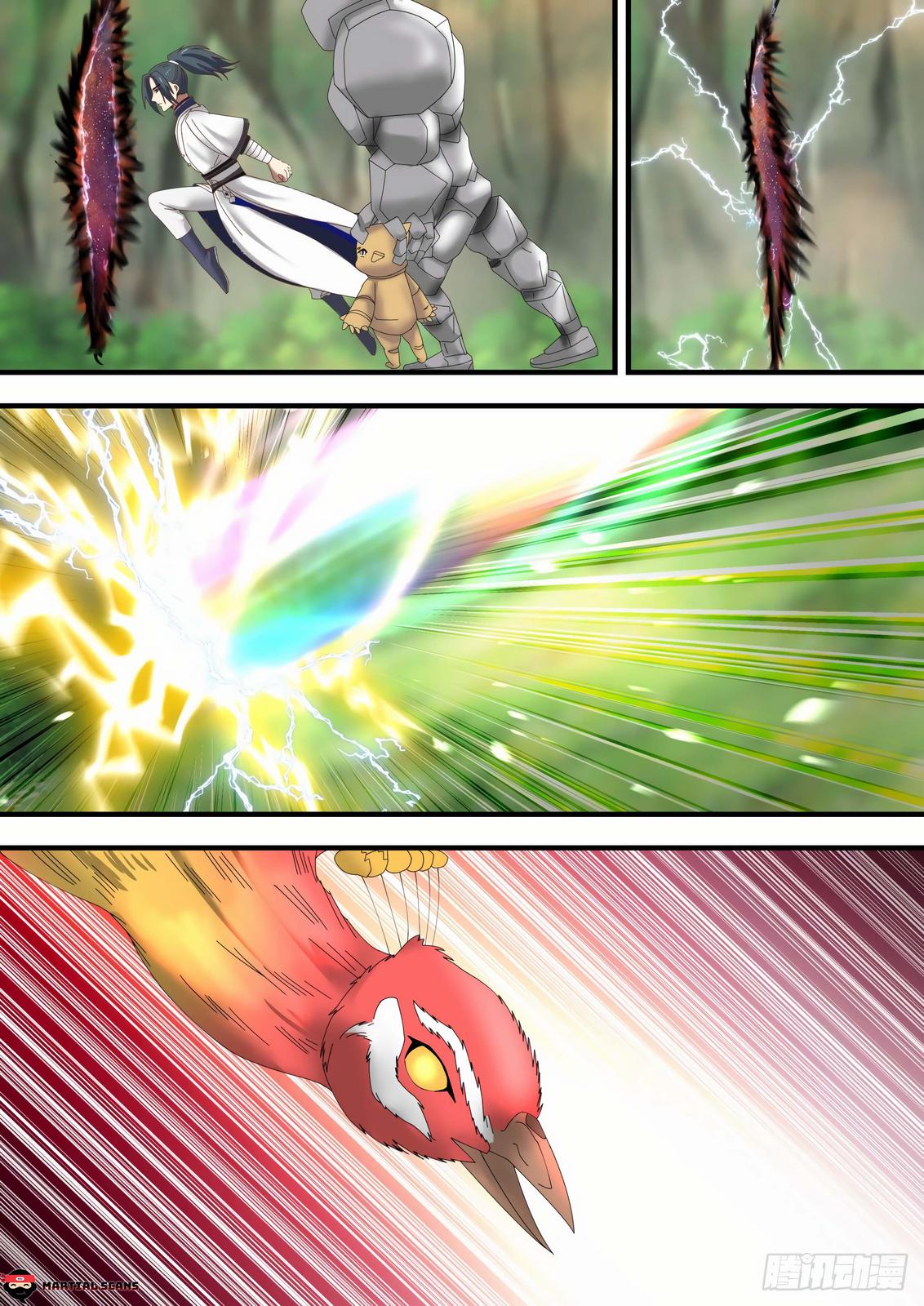 Martial Peak Chapter 1471