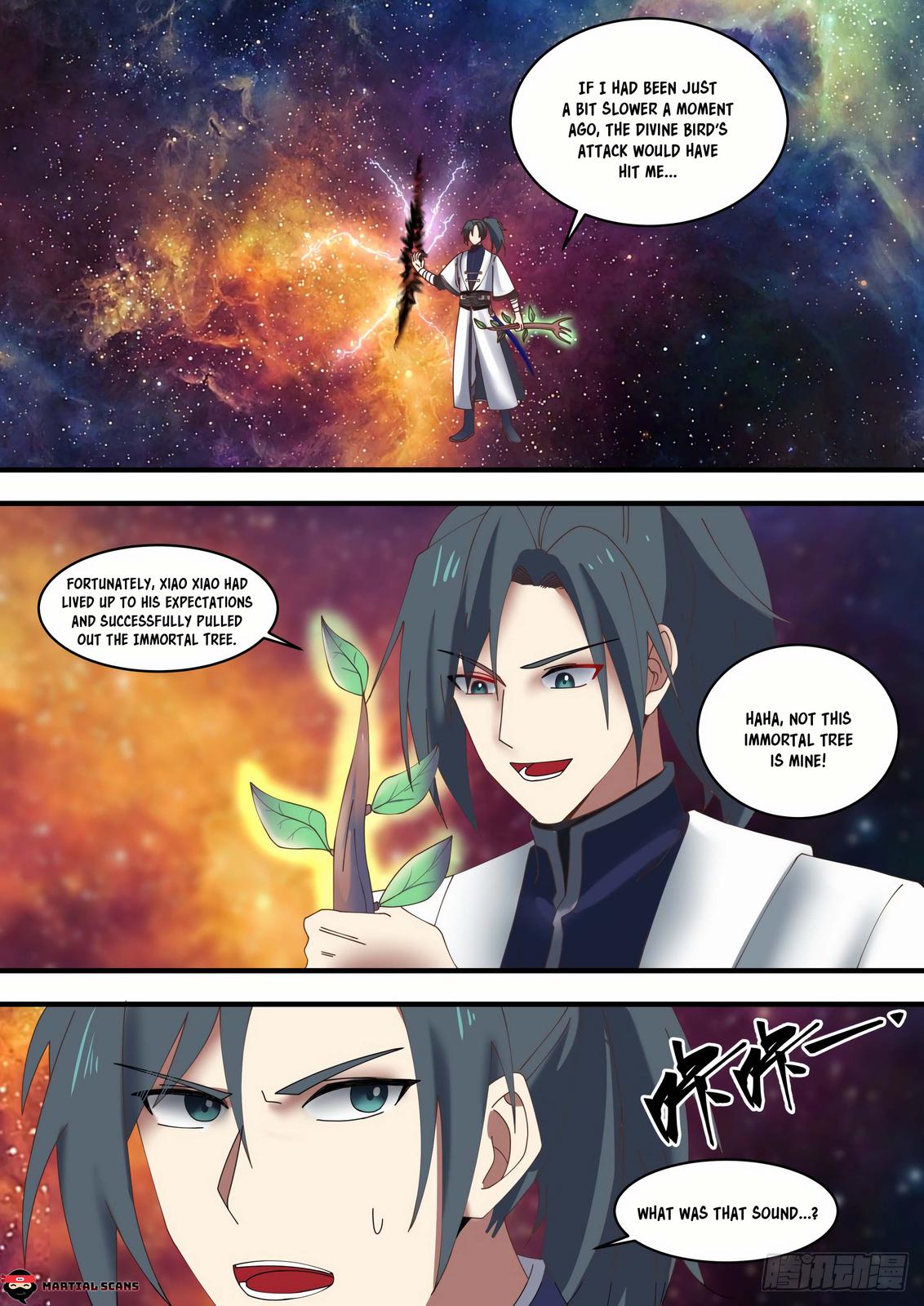 Martial Peak Chapter 1471