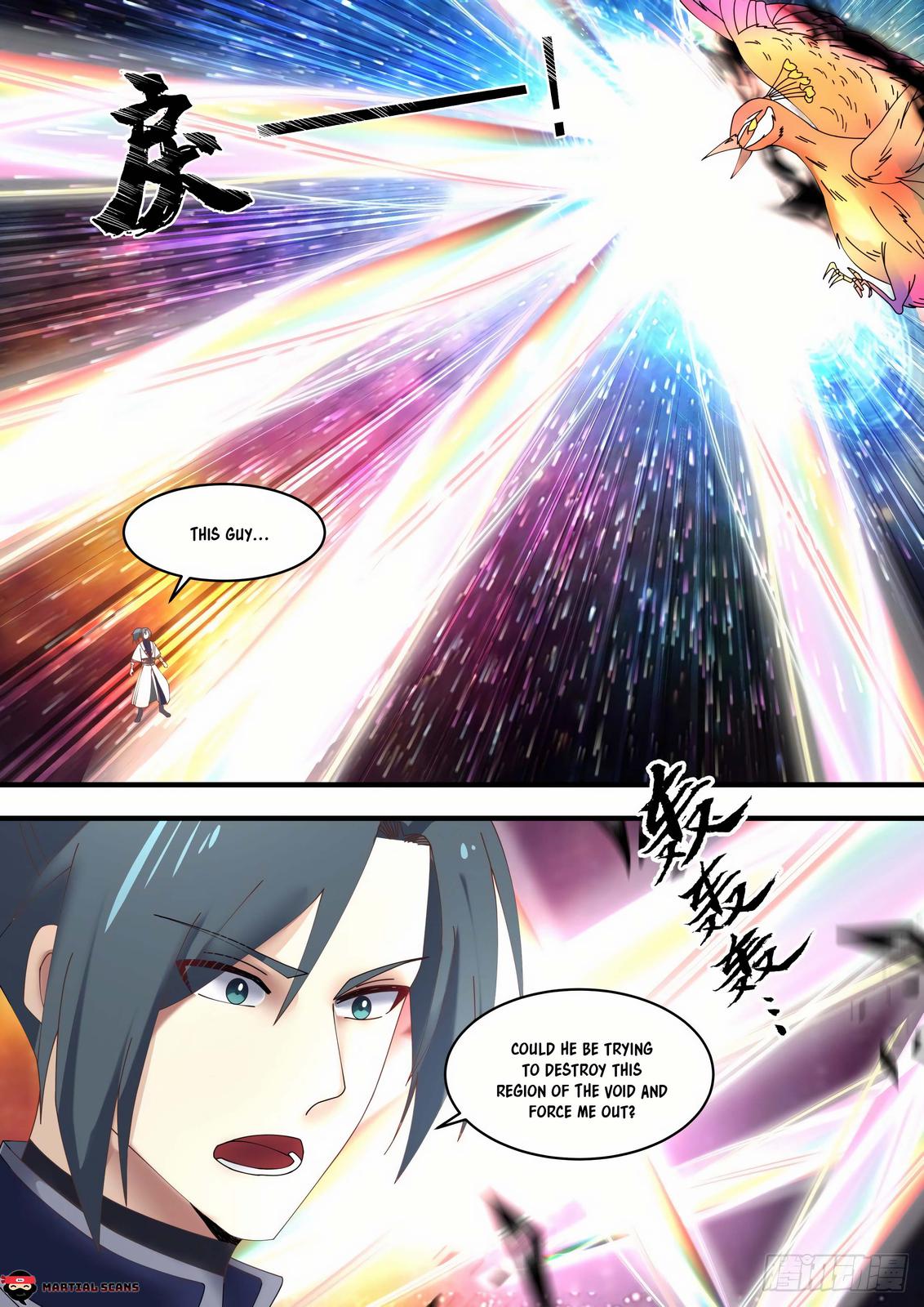 Martial Peak Chapter 1471