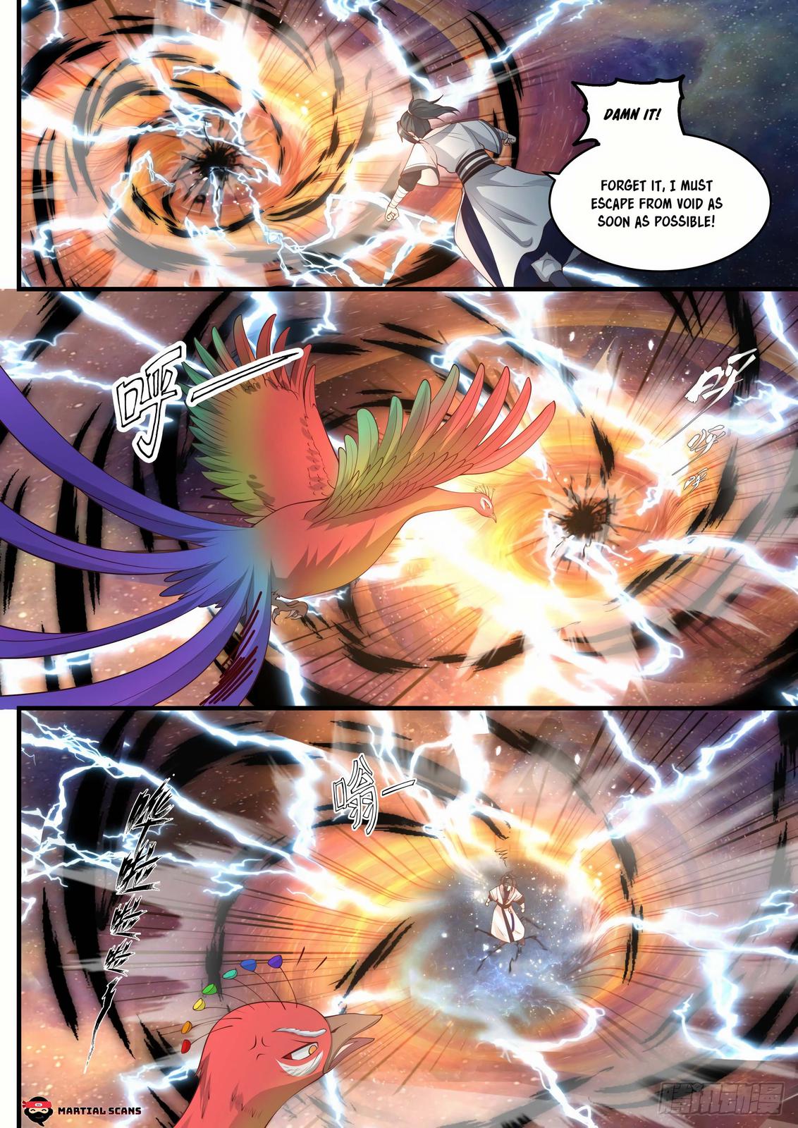 Martial Peak Ch.1472 p.2