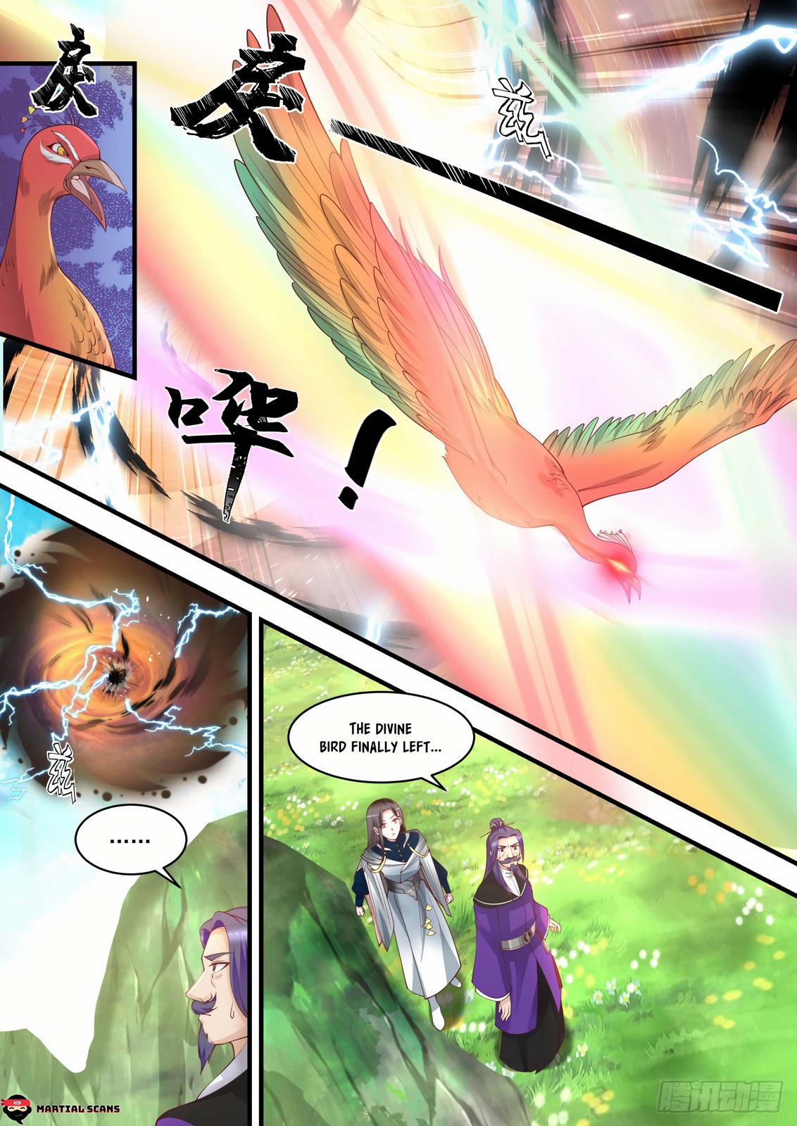 Martial Peak Ch.1472 p.3