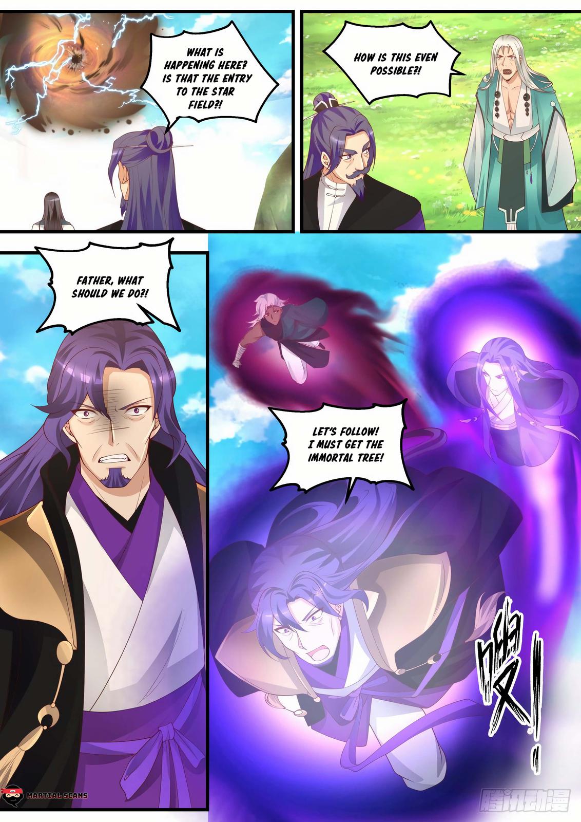 Martial Peak Ch.1472 p.4