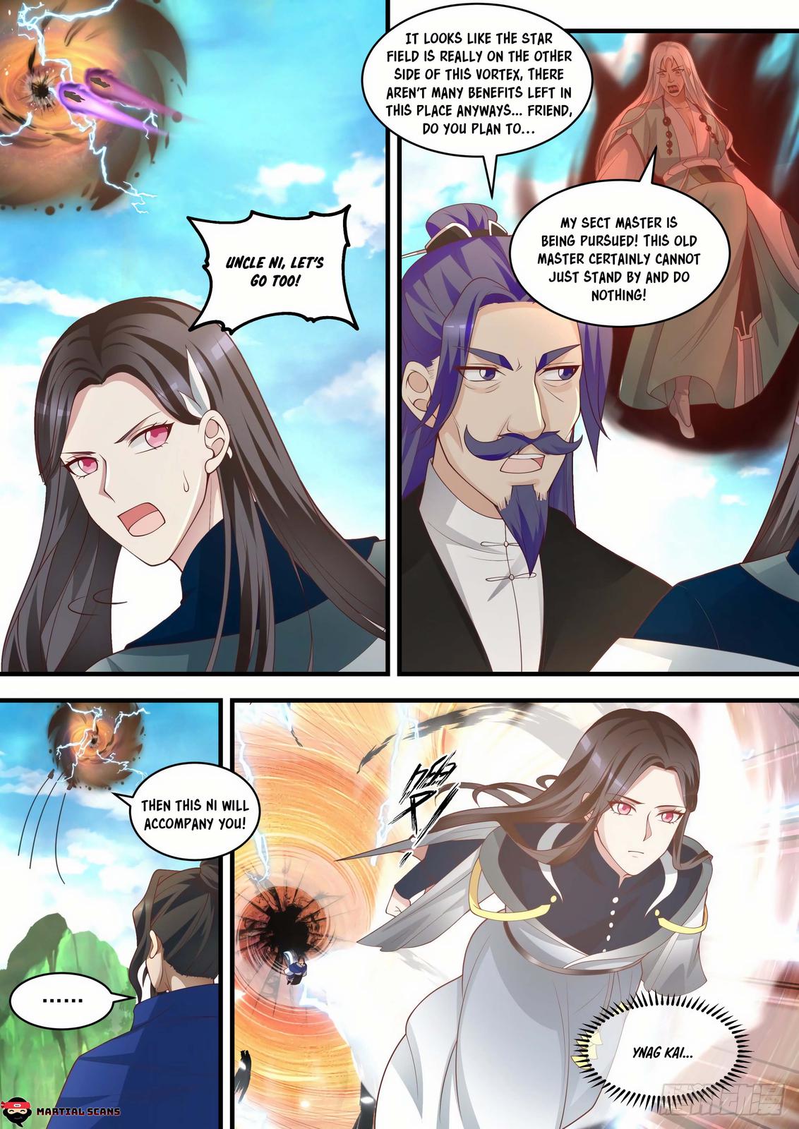 Martial Peak Ch.1472 p.5