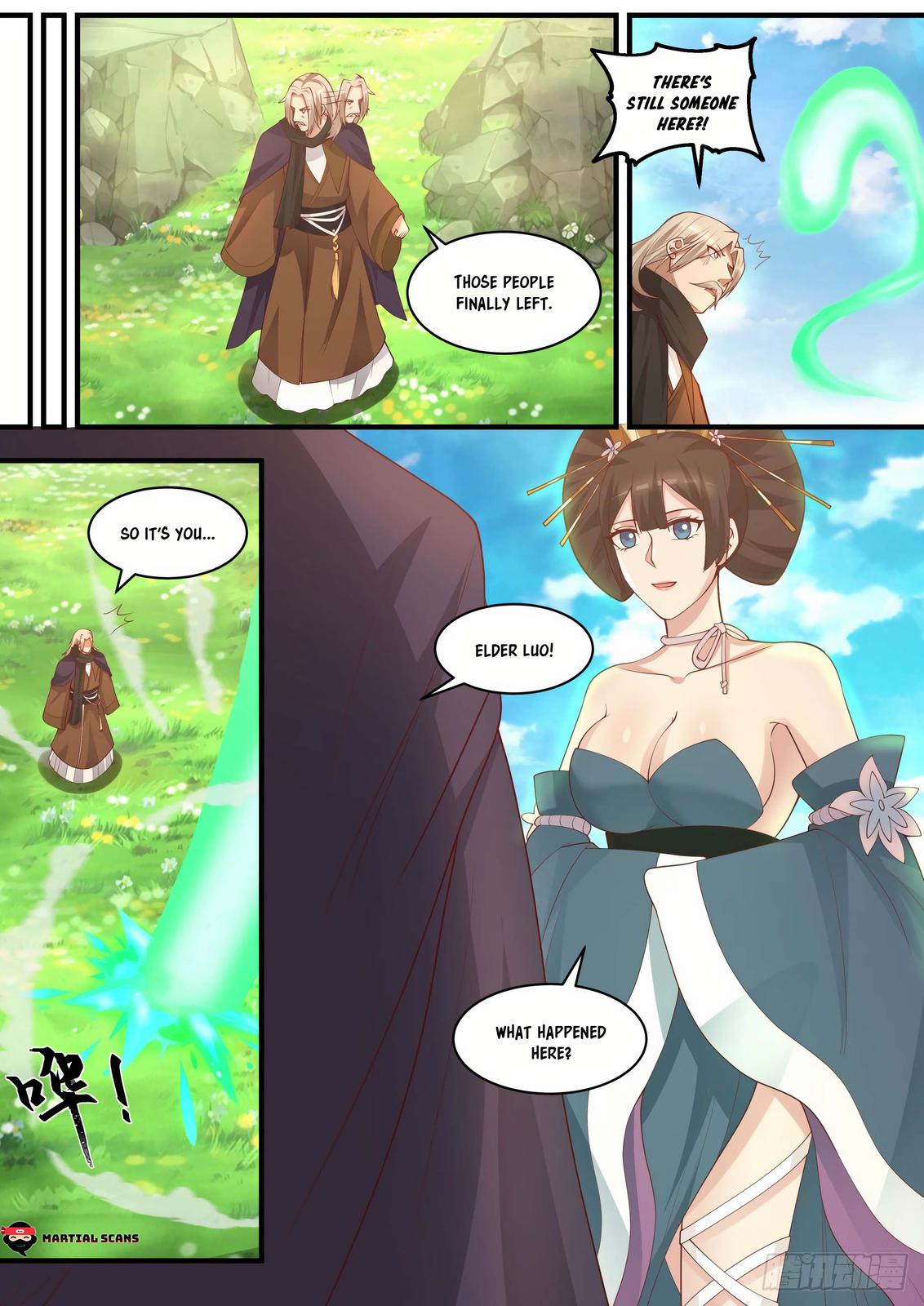 Martial Peak Ch.1472 p.6