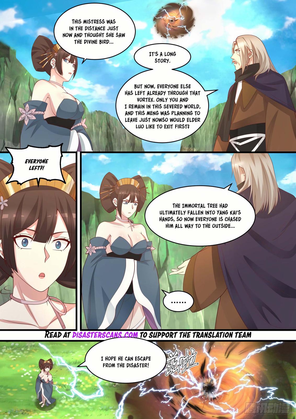 Martial Peak Ch.1472 p.7