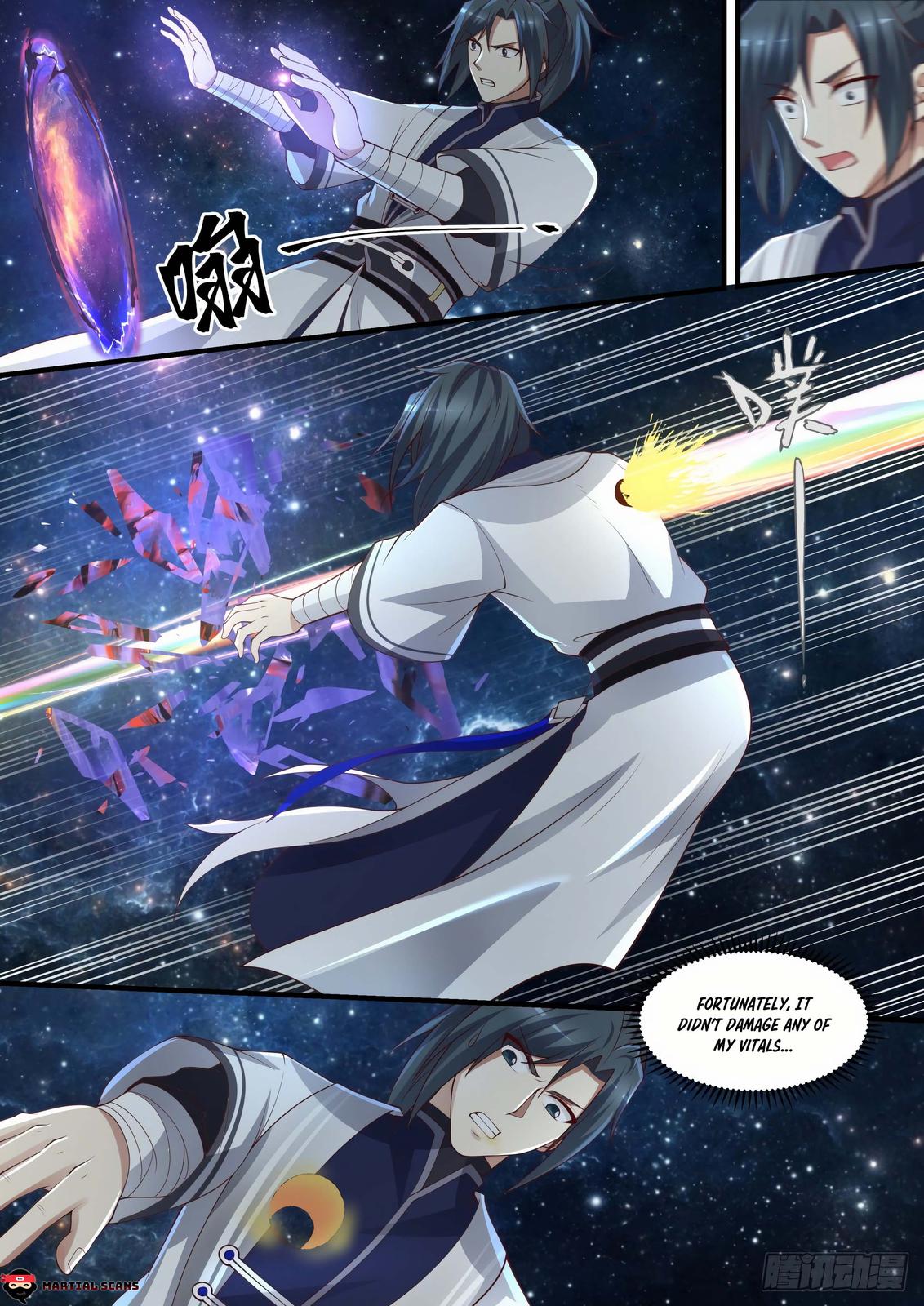 Martial Peak Ch.1472 p.9