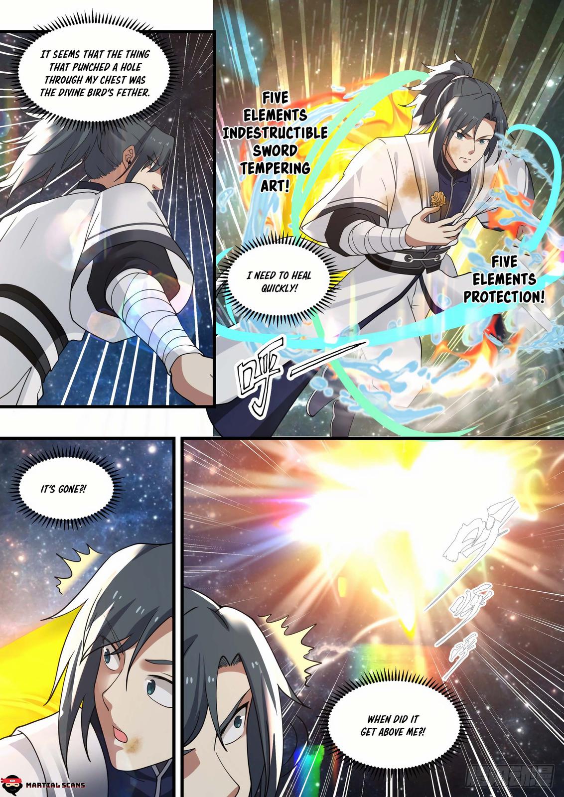 Martial Peak Ch.1472 p.11