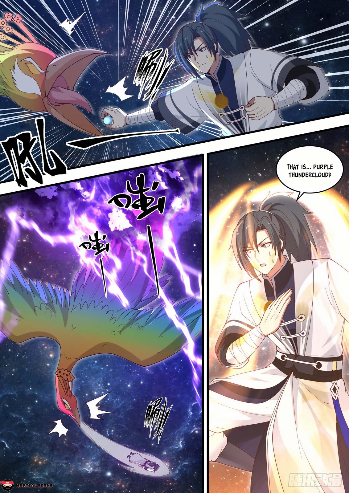 Martial Peak Ch.1473 p.3