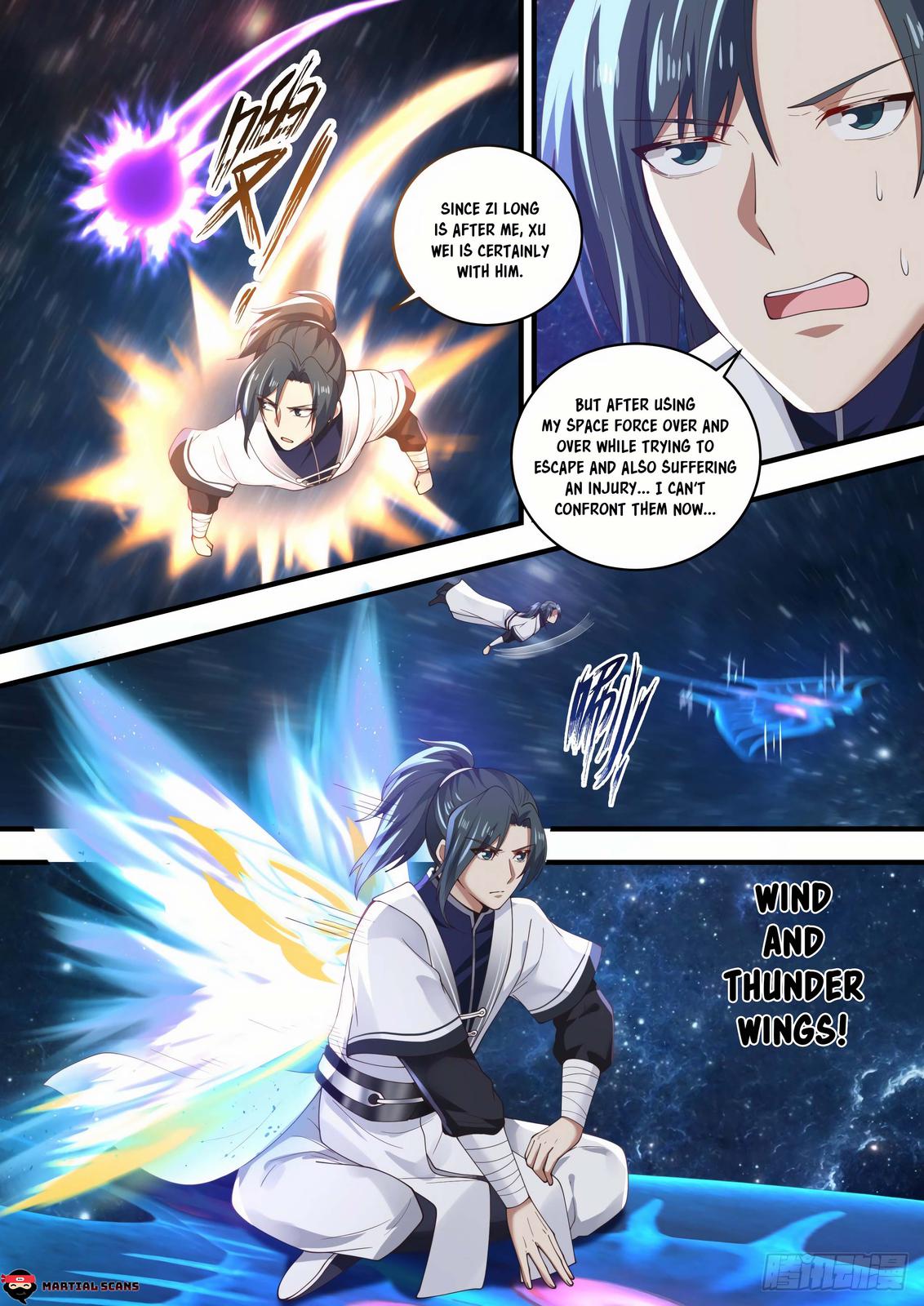 Martial Peak Ch.1473 p.11