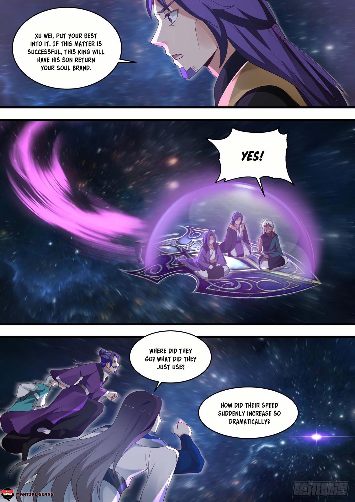 Martial Peak Chapter 1474