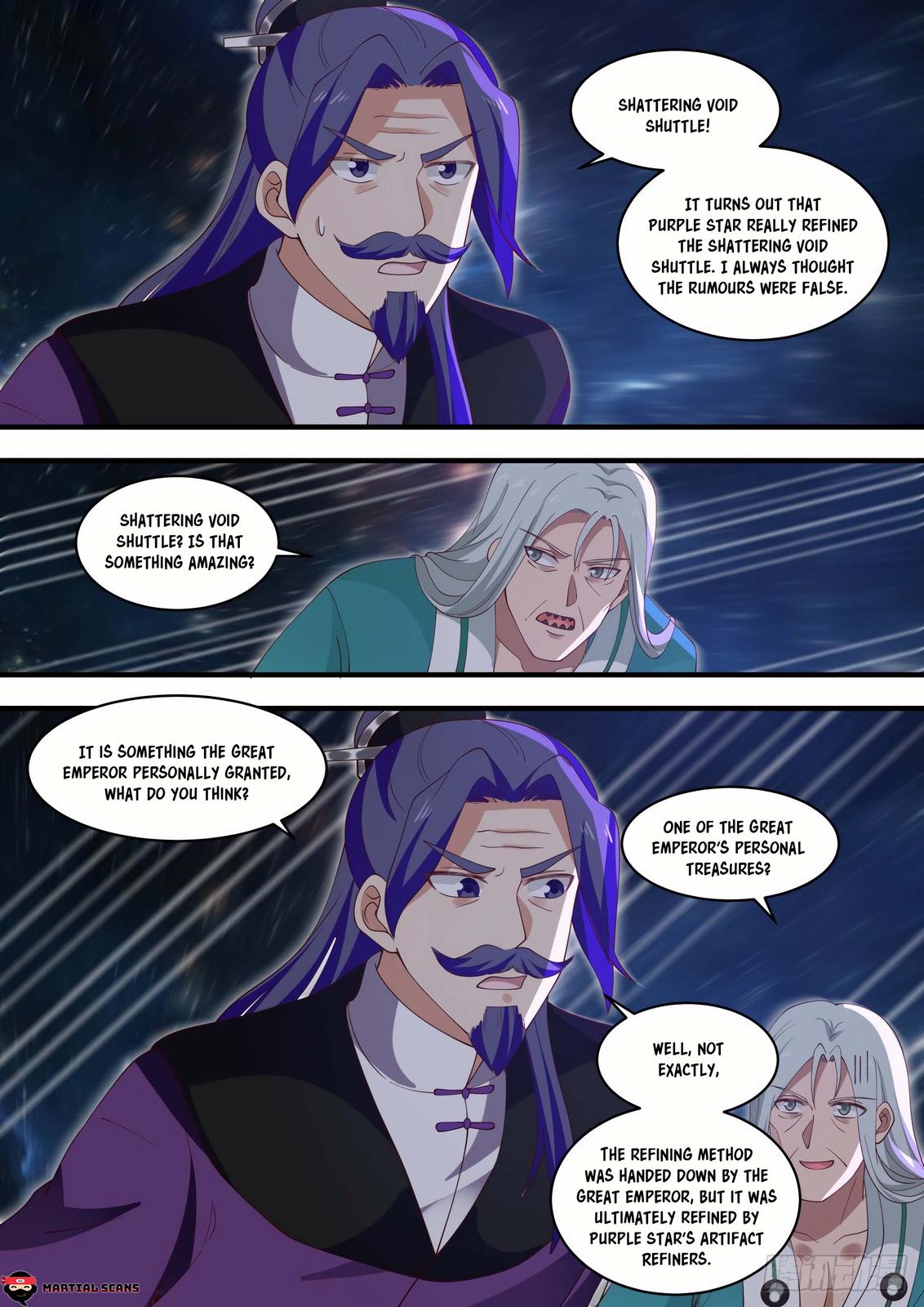 Martial Peak Chapter 1474