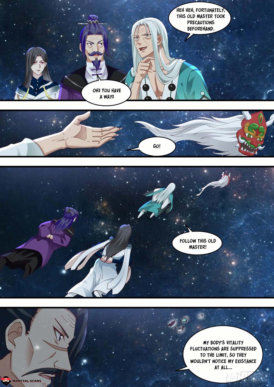 Martial Peak Ch.1475 p.2
